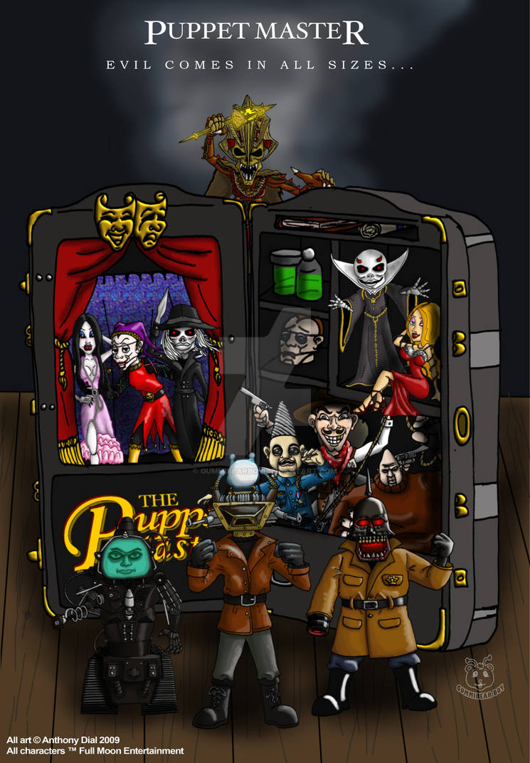 Puppet Master Poster by Gummibearboy on DeviantArt