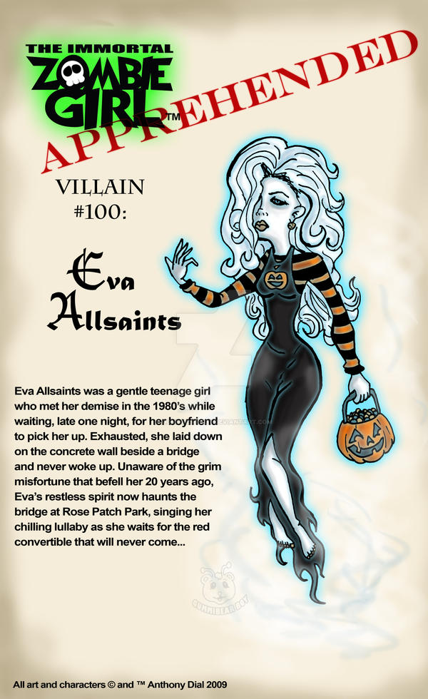 Villain #100- Eva Allsaints