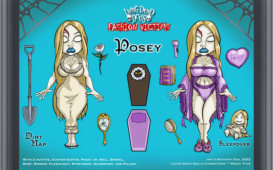 LDD Fashion Victims 04-02- Posey