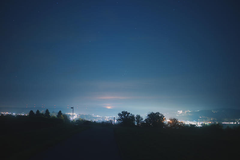 Blue Night by themistyseason on DeviantArt