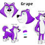 Grape Character Sheet