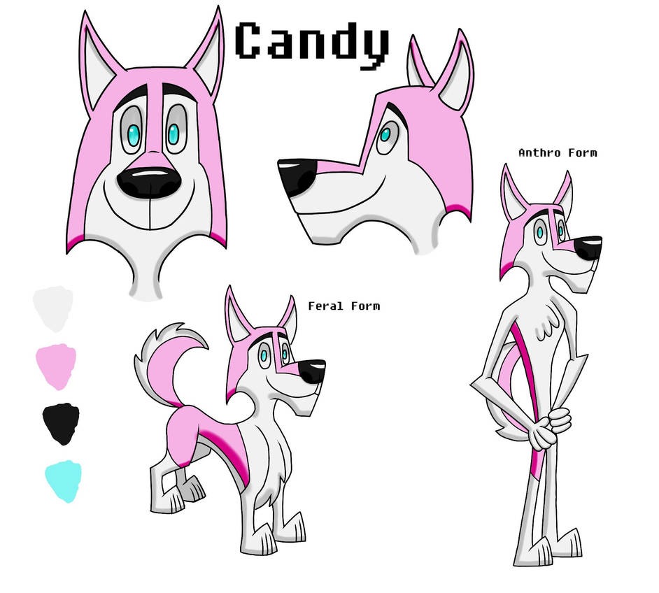 Candy Reference Sheet (updated) by DeadAnimalsOnDisplay on DeviantArt