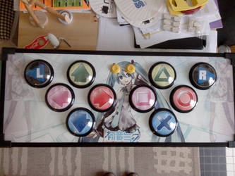 Project Diva Homemade Controller