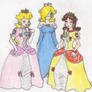 Princess, P, D, R