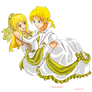 Request:Link-x-Lucy Wedding