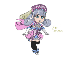 Melia From Xenoblade Chronicles Definitive edition