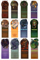 Monsters Bookmarks 12