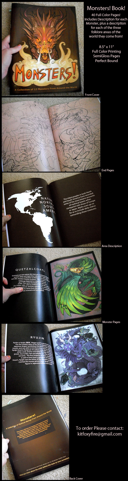 Monsters Book