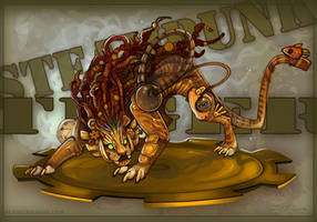 Steampunk TIGER