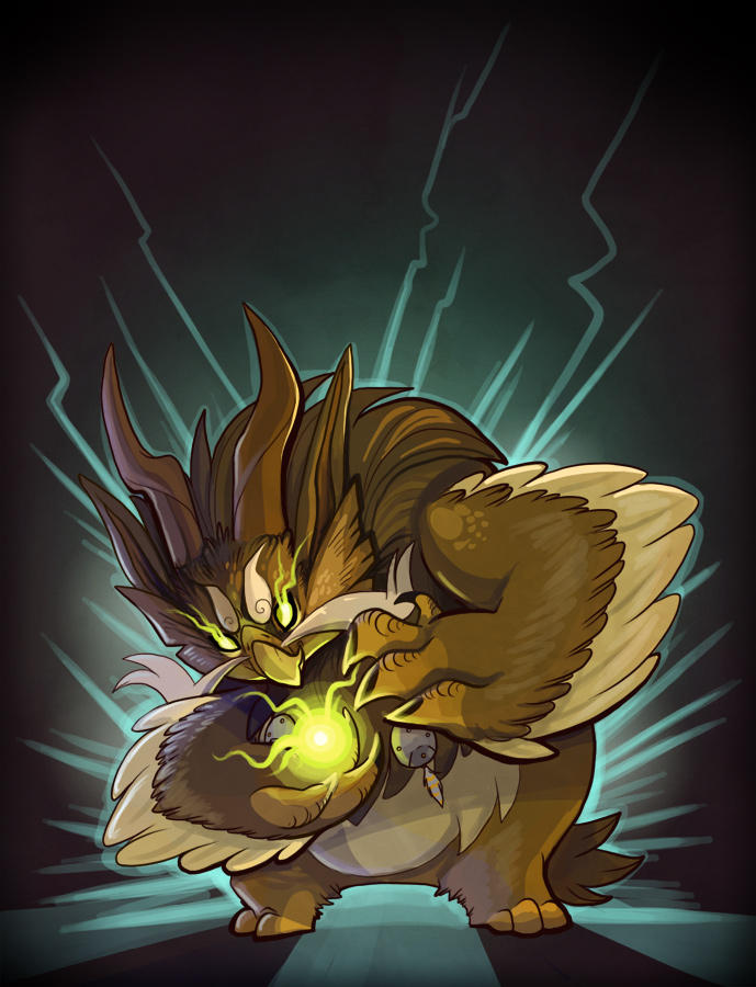 Moonkin Boomkin by Flying-Fox on DeviantArt