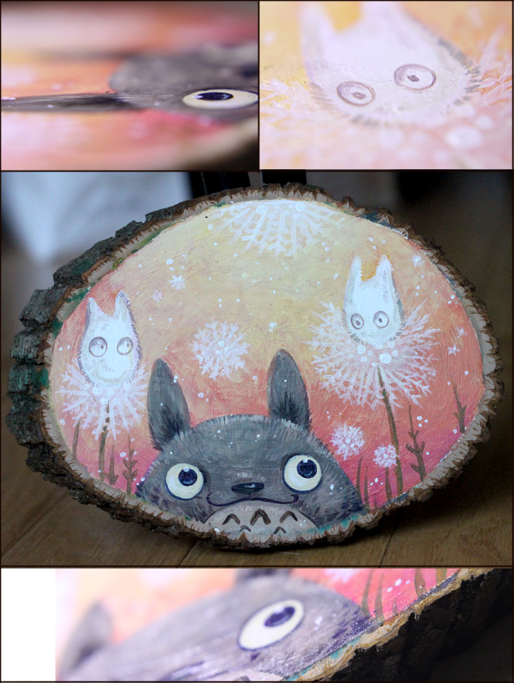 Totoro Dandelions