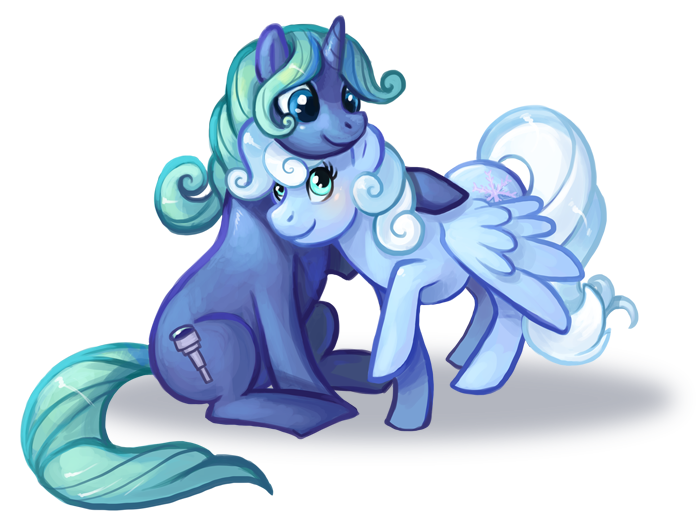 Cute Pony Couple