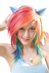 Rainbow Dash Smirk