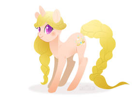 OC Pony Character Auction- Gilded Circlet