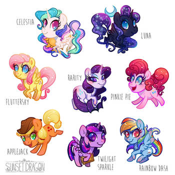 Pony Charms on Pre-Order