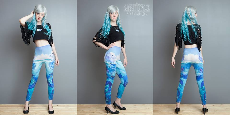 Sea Dragon Leggings