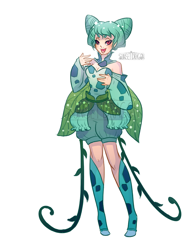 Bulbasaur Gijinka