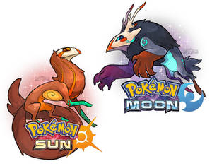 Pokemon Moon and Pokemon Sun