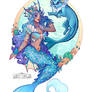 Vaporeon Mermaid