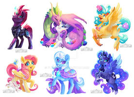 MLP Stickers