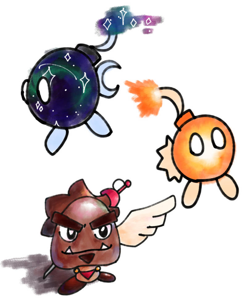 Partress Mario Some paper Mario partner concepts by MilesUnderscoreMiles on DeviantArt
