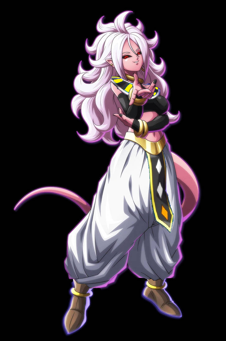 God of Destruction Android 21 by shadowishtar2 on DeviantArt