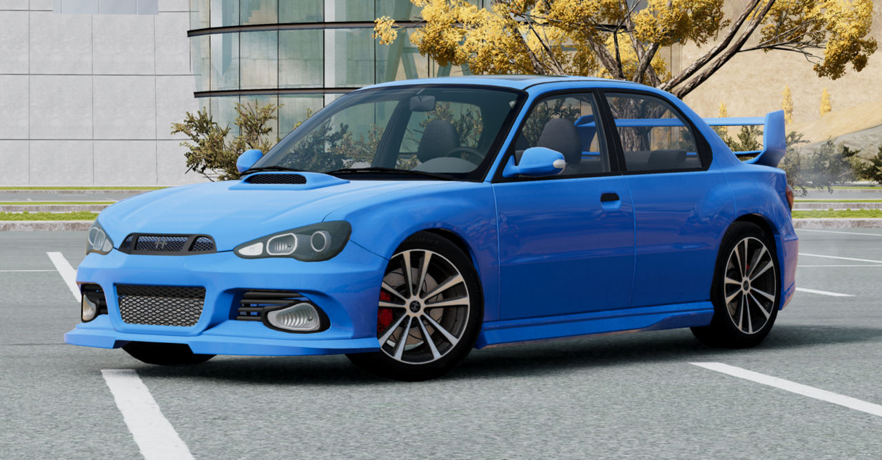 Hirochi Sunburst Sport RS 4wd by IwantaG-Wagon on DeviantArt