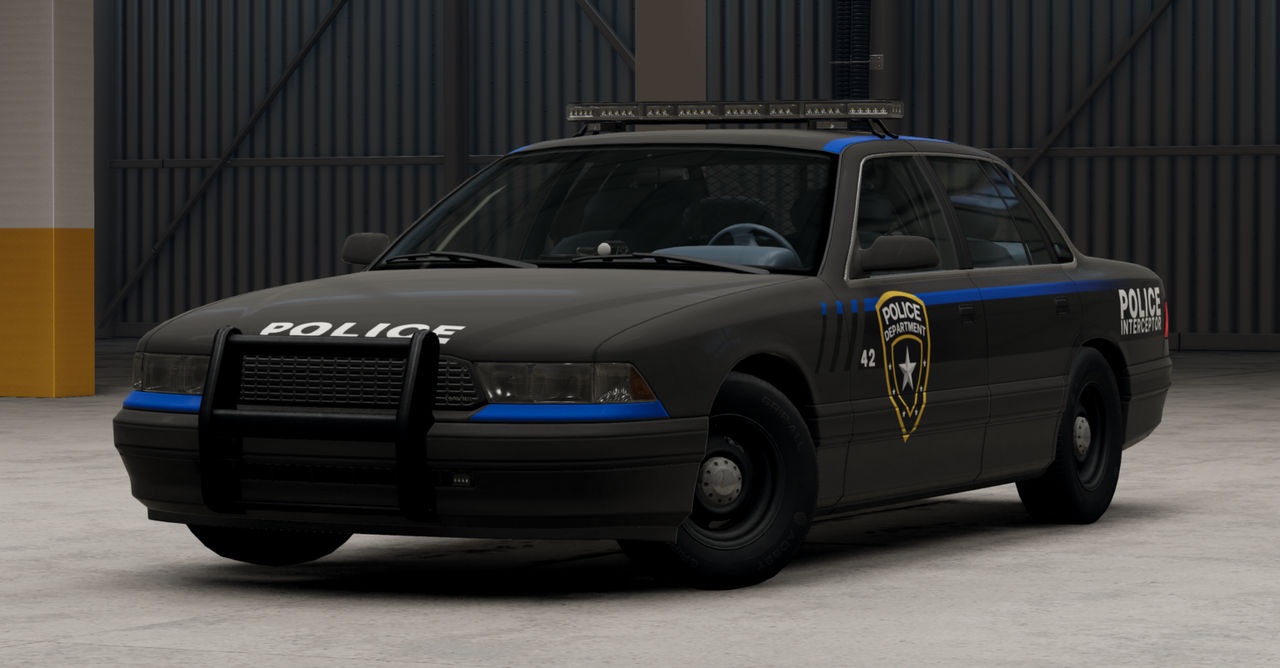 Gavril Grand Marshal Police Interceptor by IwantaG-Wagon on DeviantArt