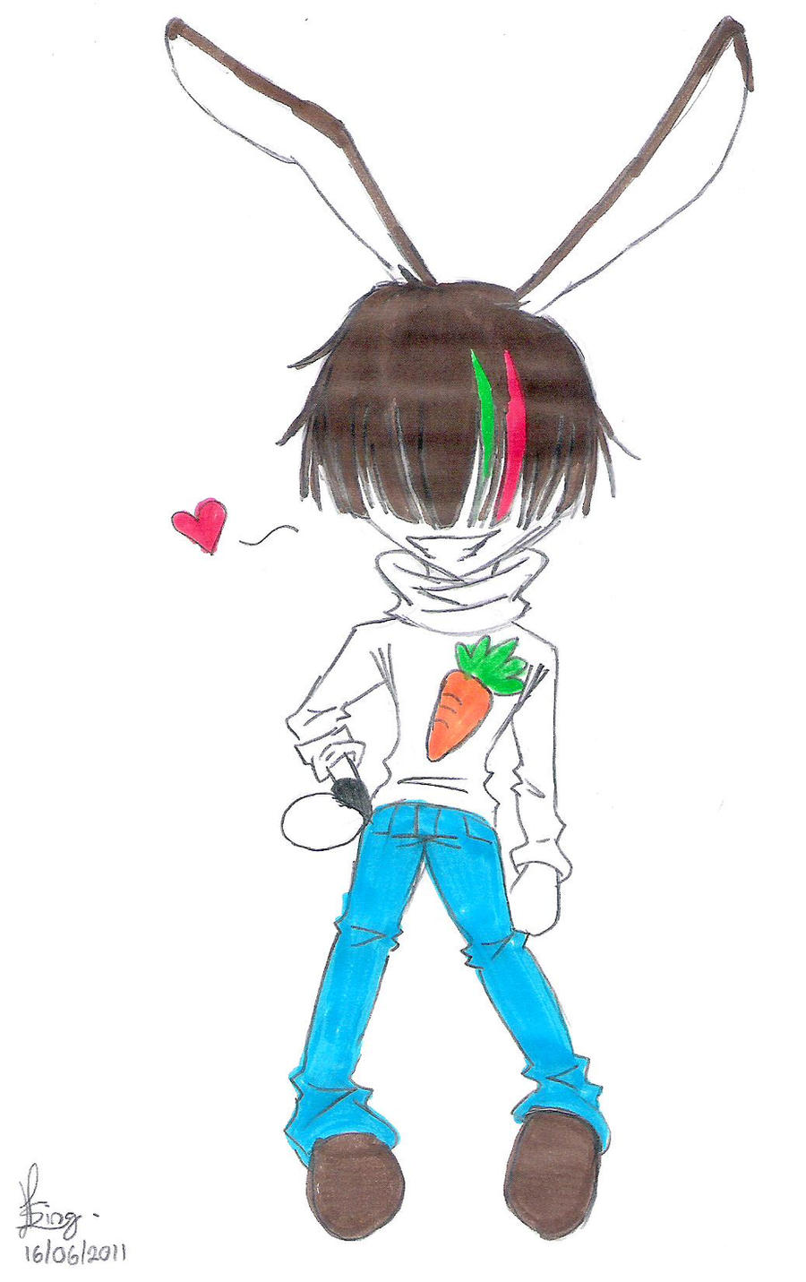 Request: Chibi Bunny Boy