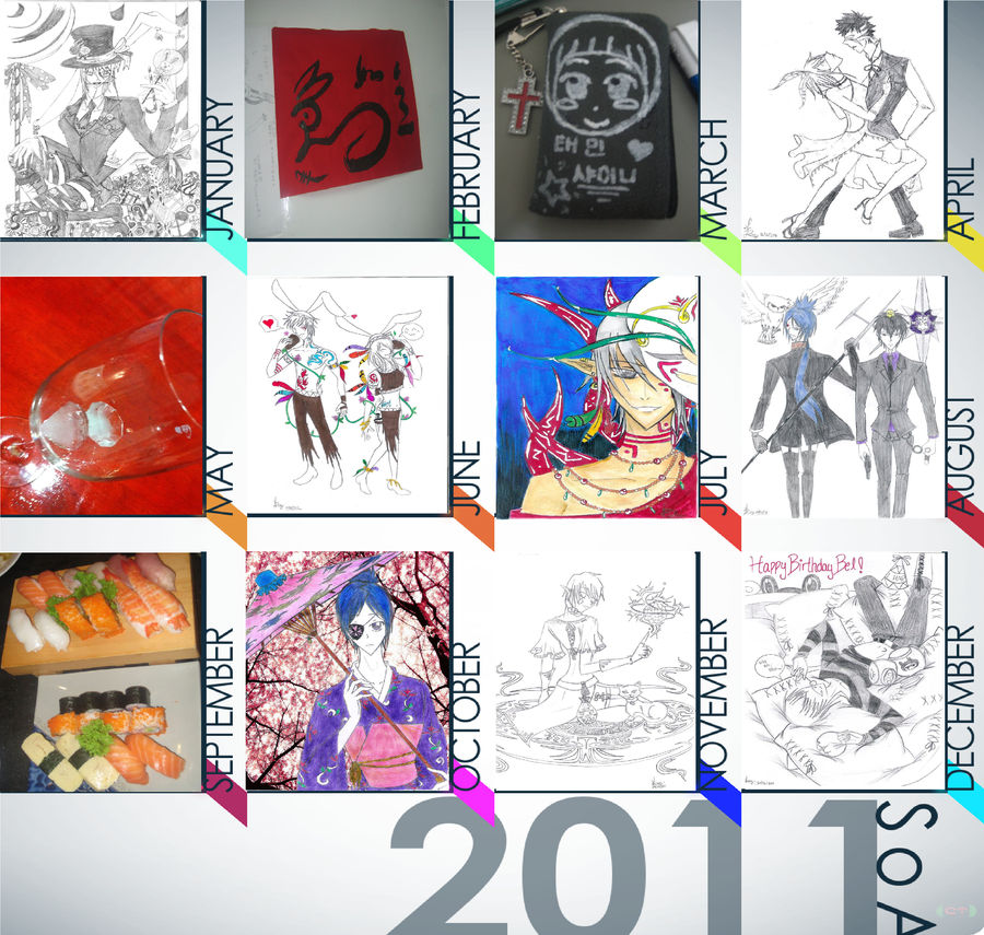 2011 Summary Art