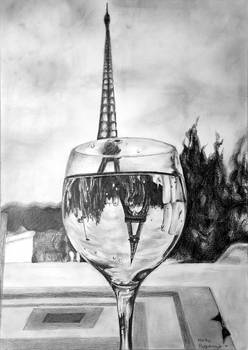 Glass of Paris