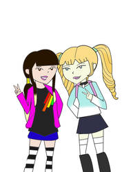 Keiko and Kimiko