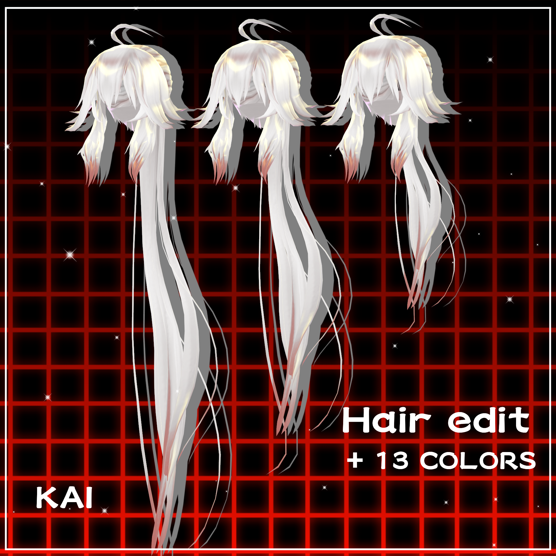 MMD Hair #1 edit + DL by AnastasiaKAI on DeviantArt