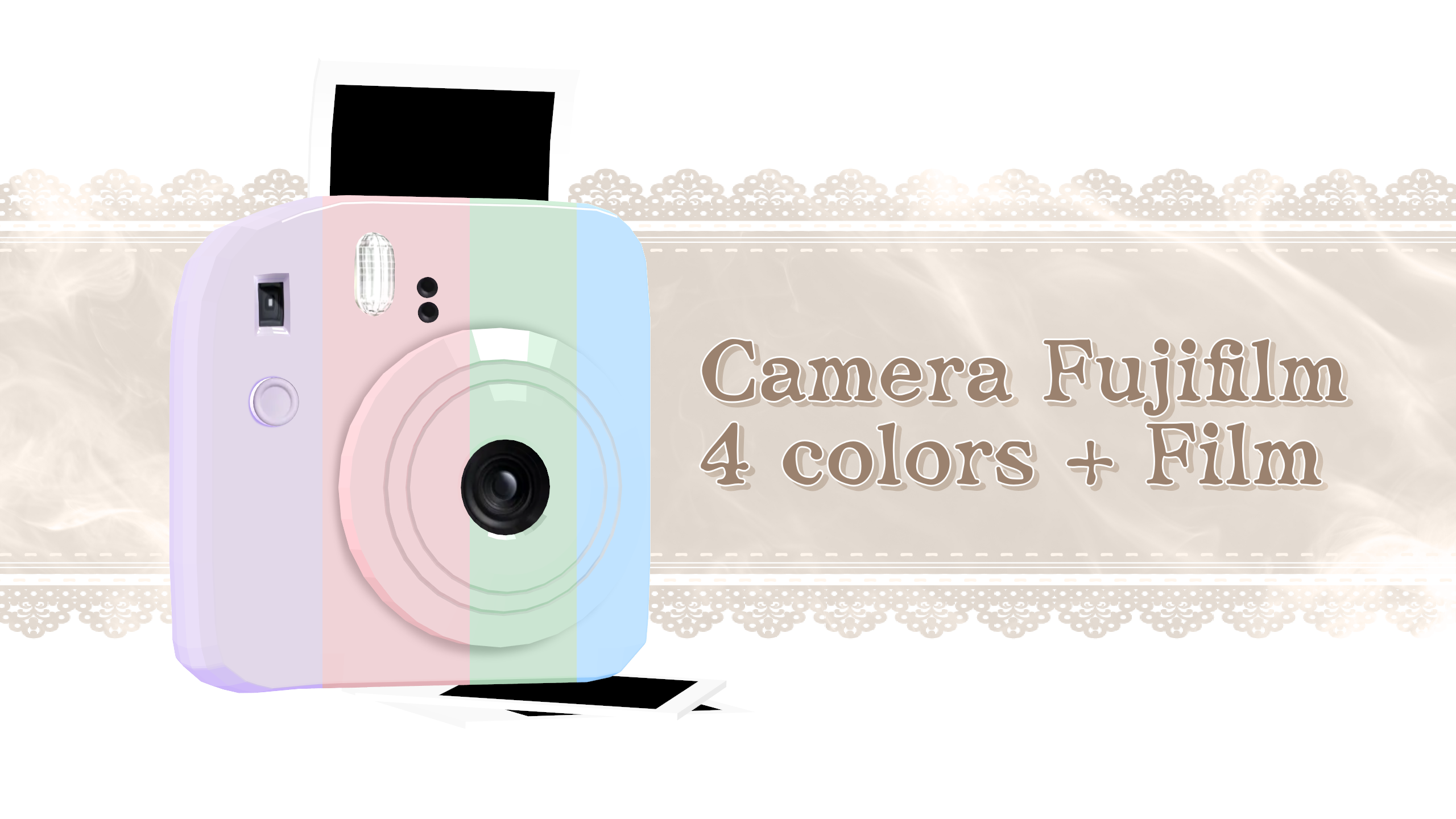 MMD Camera Fujifilm Model + Download by AnastasiaKAI on DeviantArt
