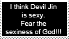Devil Jin Stamp