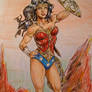 Wonder Woman with Shield