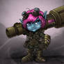 Tristana riot girl