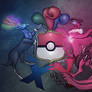 Pokemon logo chileno