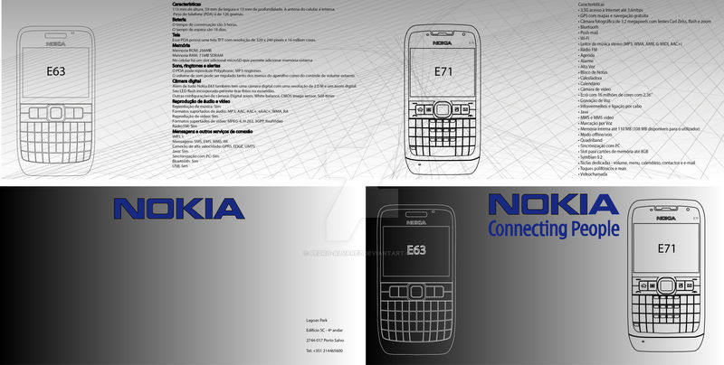 Nokia Flyer Layout by Pedro-Alvarez on DeviantArt