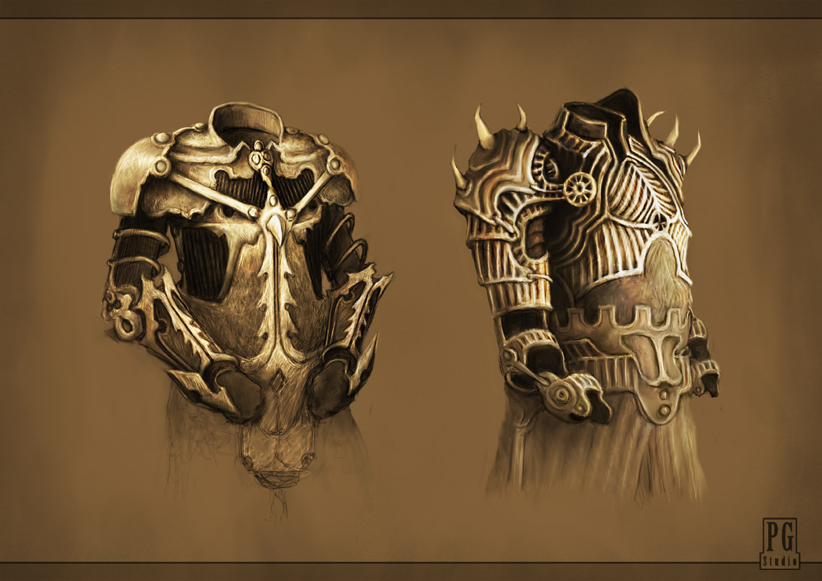 Deviantart Armor Types Armor concepts by Telmand on DeviantArt