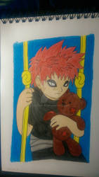 Gaara as a kid