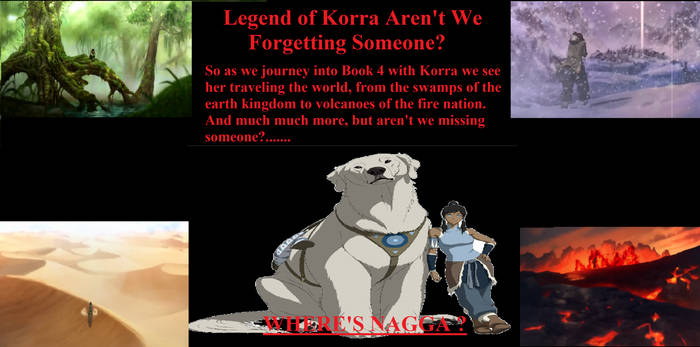 Legend Of Korra : A Most Important Question