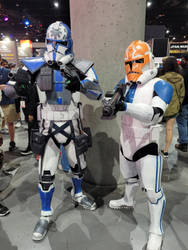 Lieutenant Jesse and the 501st