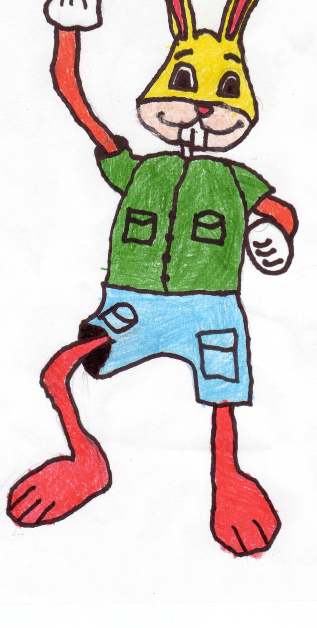 Toontown Rabbit by JJmonkmaster on DeviantArt