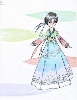 Hanbok (Colored)
