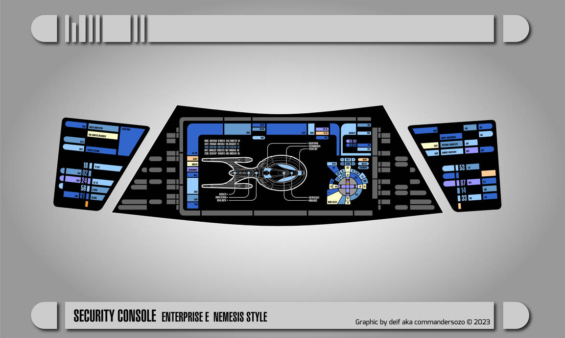Security Console by dakle on DeviantArt