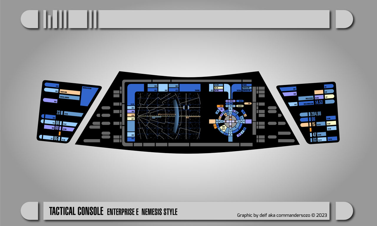 Tactical Console by dakle on DeviantArt