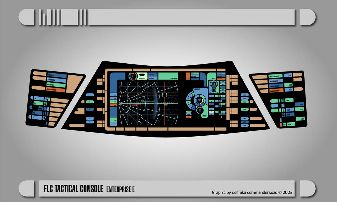 Flc Tactical Console by dakle on DeviantArt