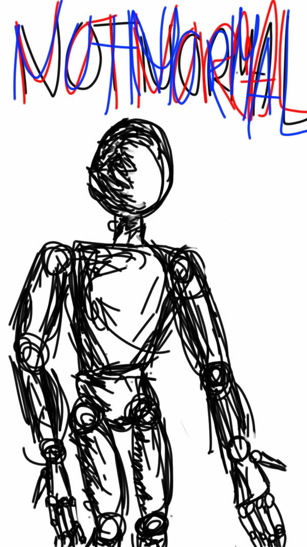 not normal by psycho202ahs on DeviantArt