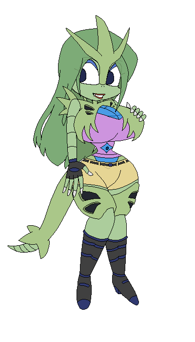 Guy to Tyranitar girl part 9